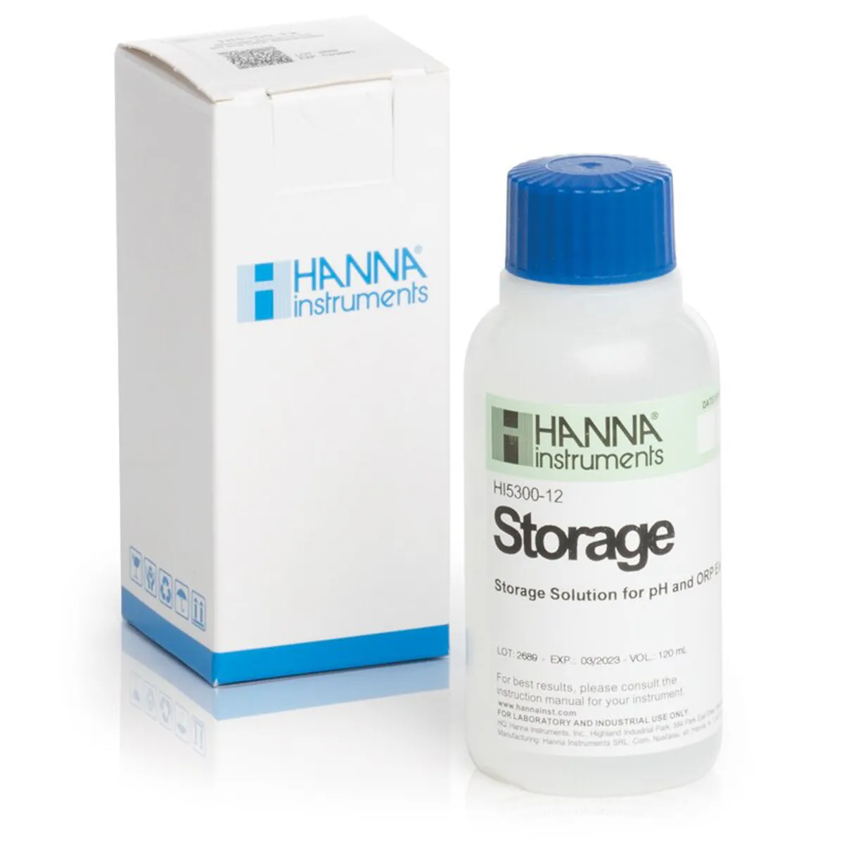 Electrode Storage Solution (120 mL) — photographie principale