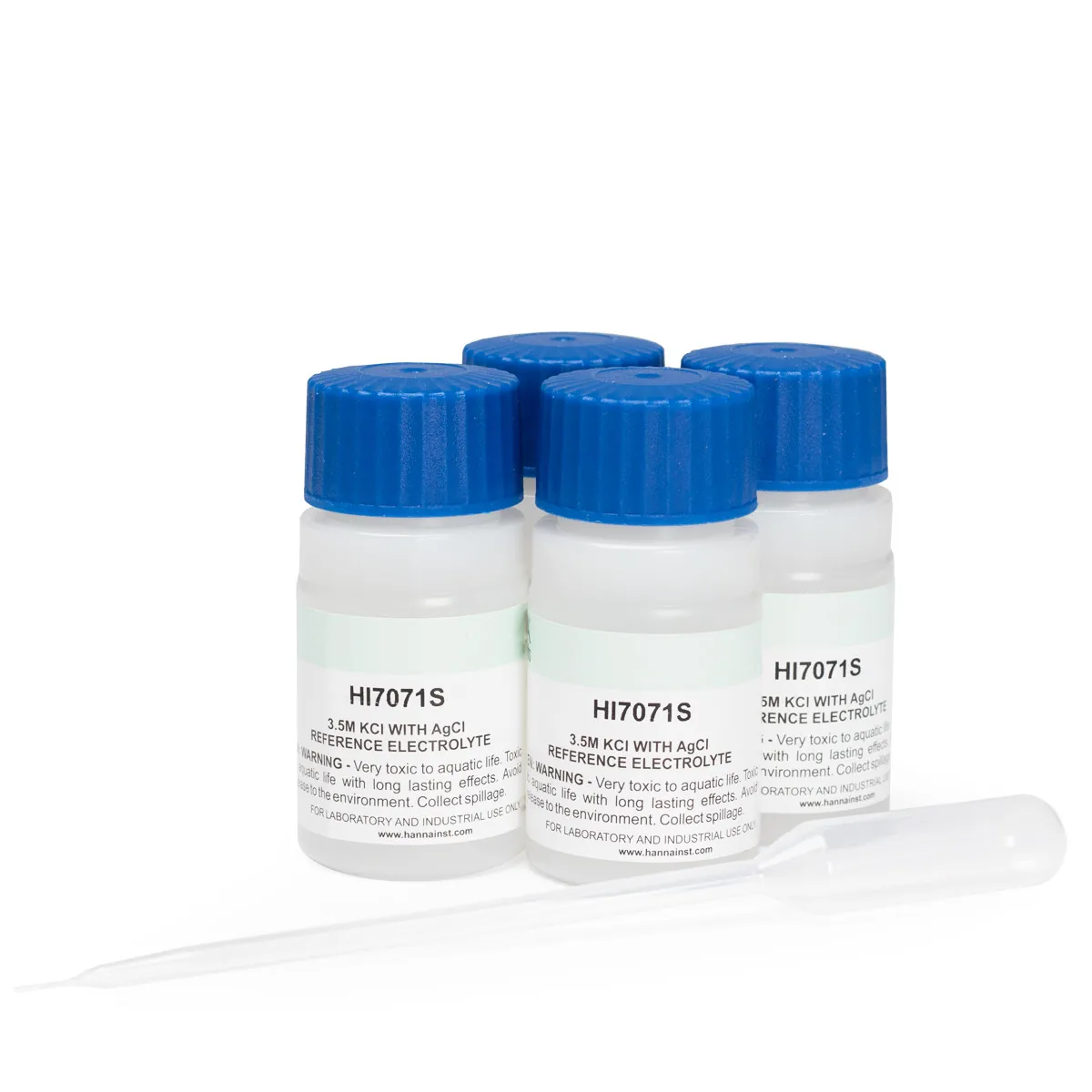 Electrolyte Fill Solution, 3.5M KCl + AgCl (30 mL x 4) — main photograph