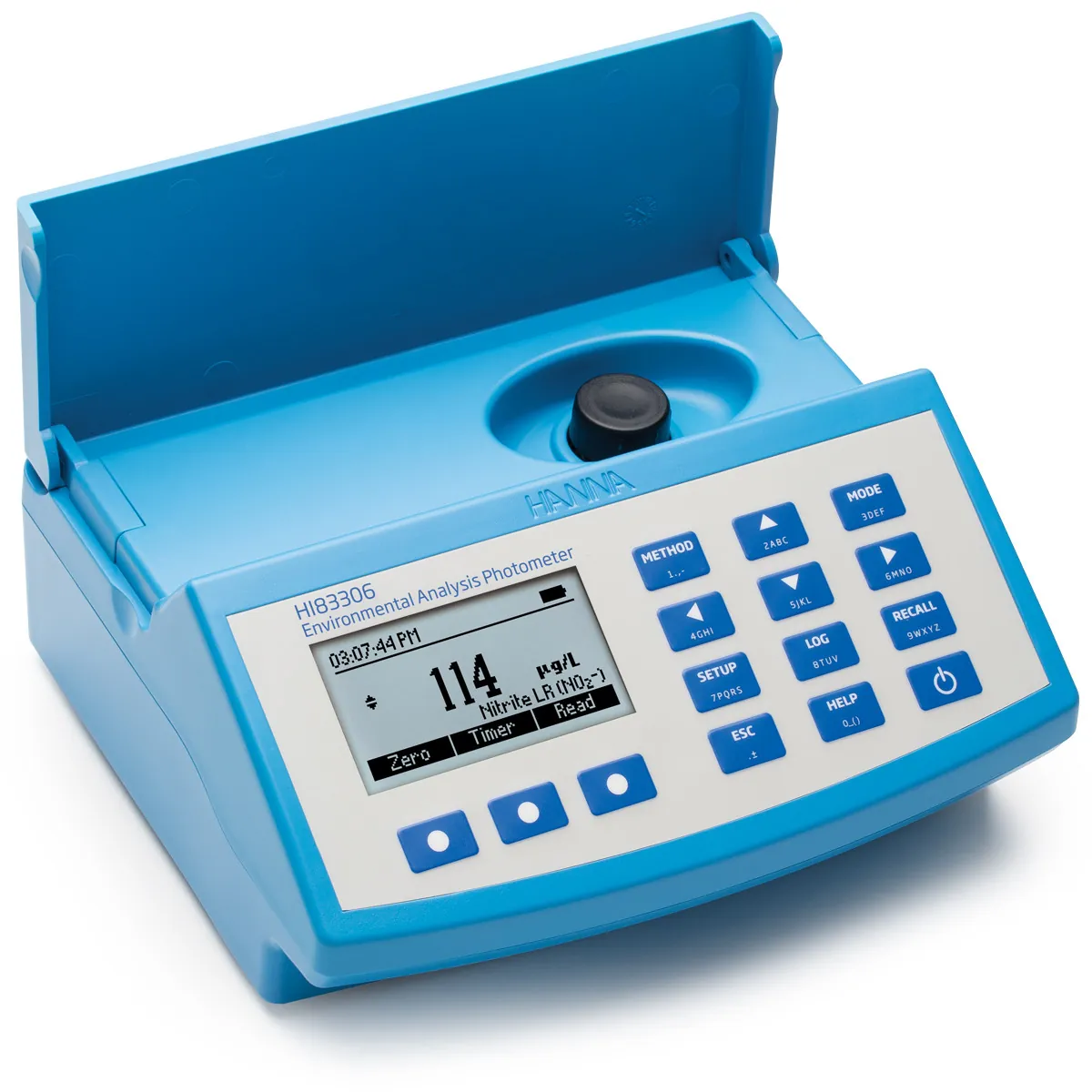 Environmental Analysis Photometer — vue 2