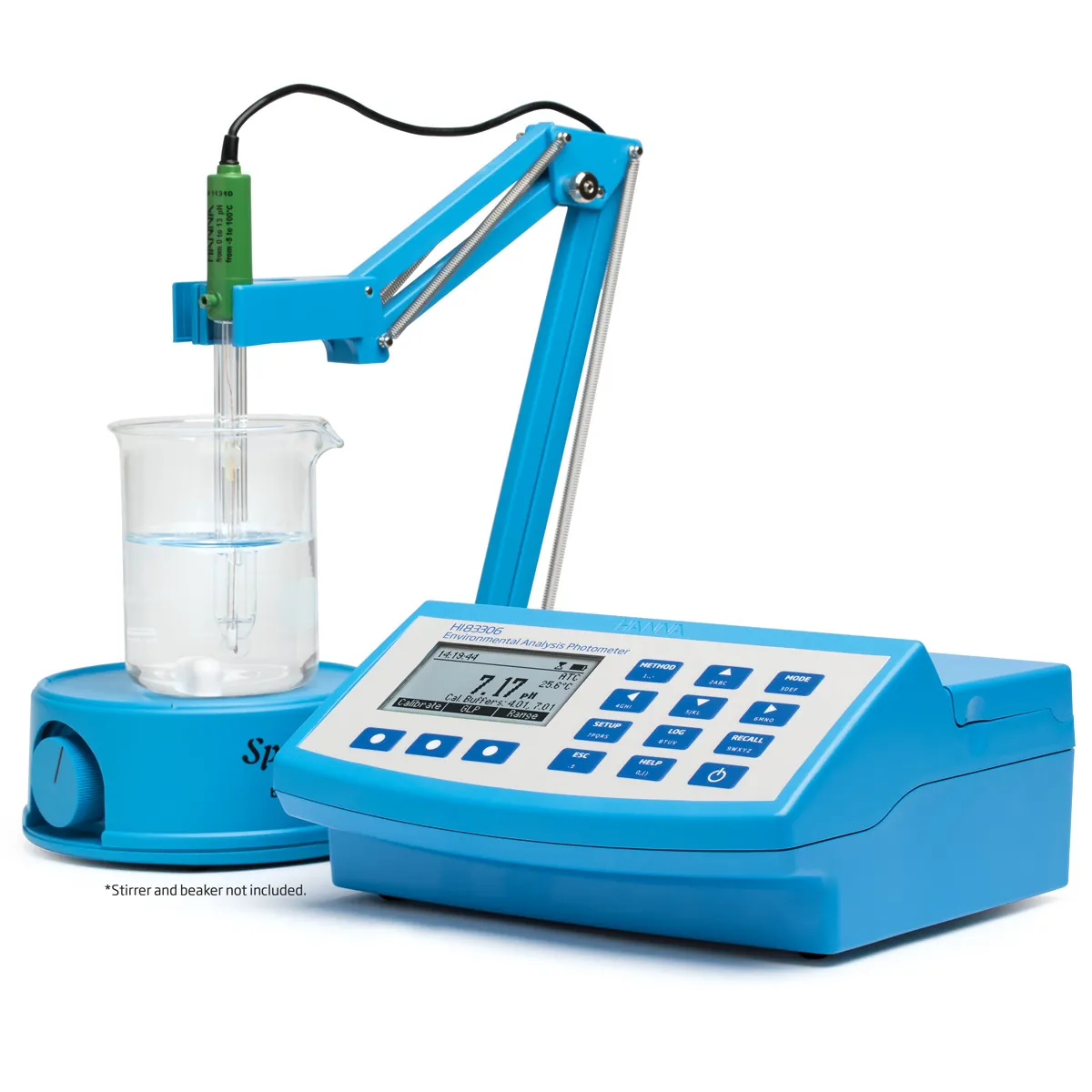 Environmental Analysis Photometer — vue 3