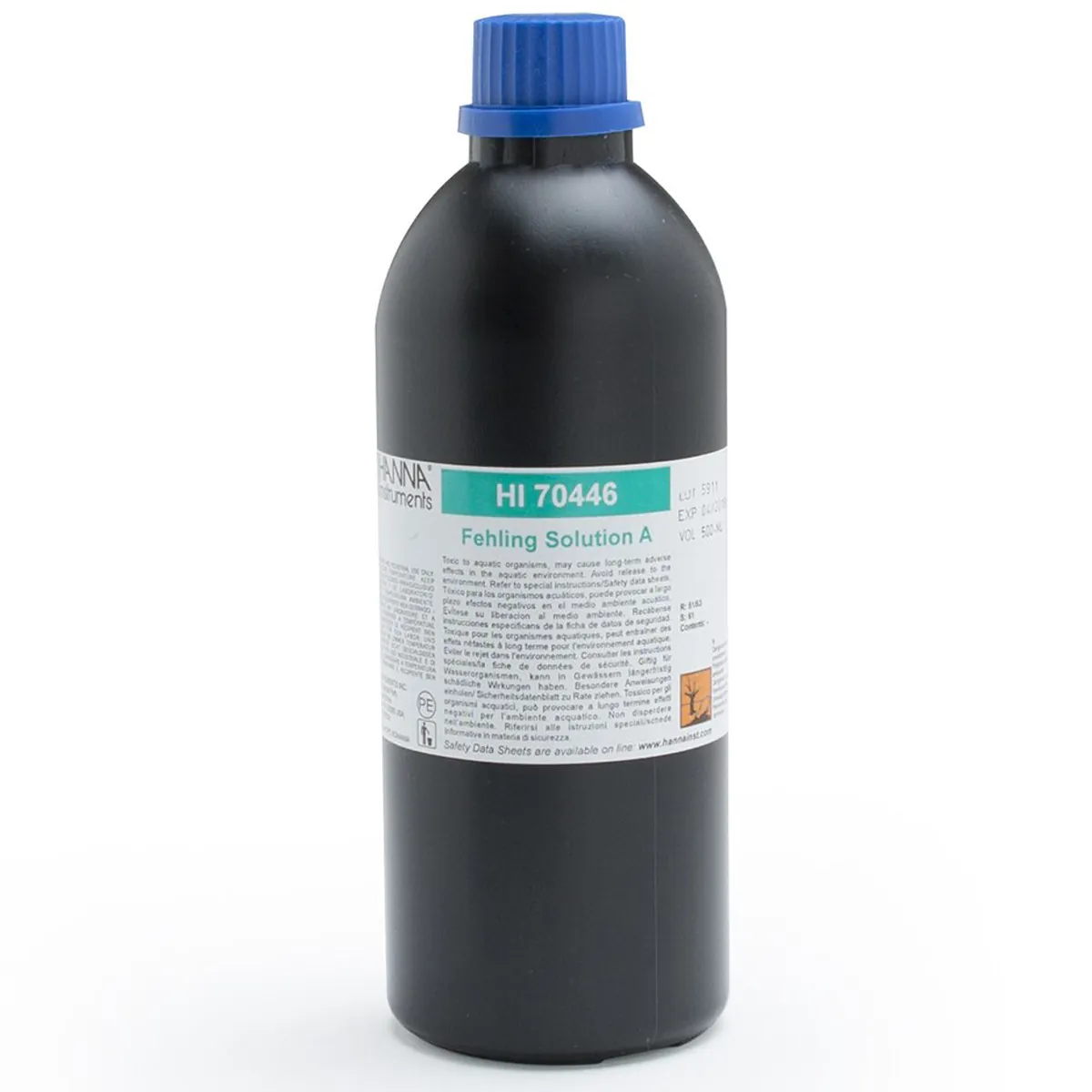 Fehling Solution A, 500 mL — main photograph
