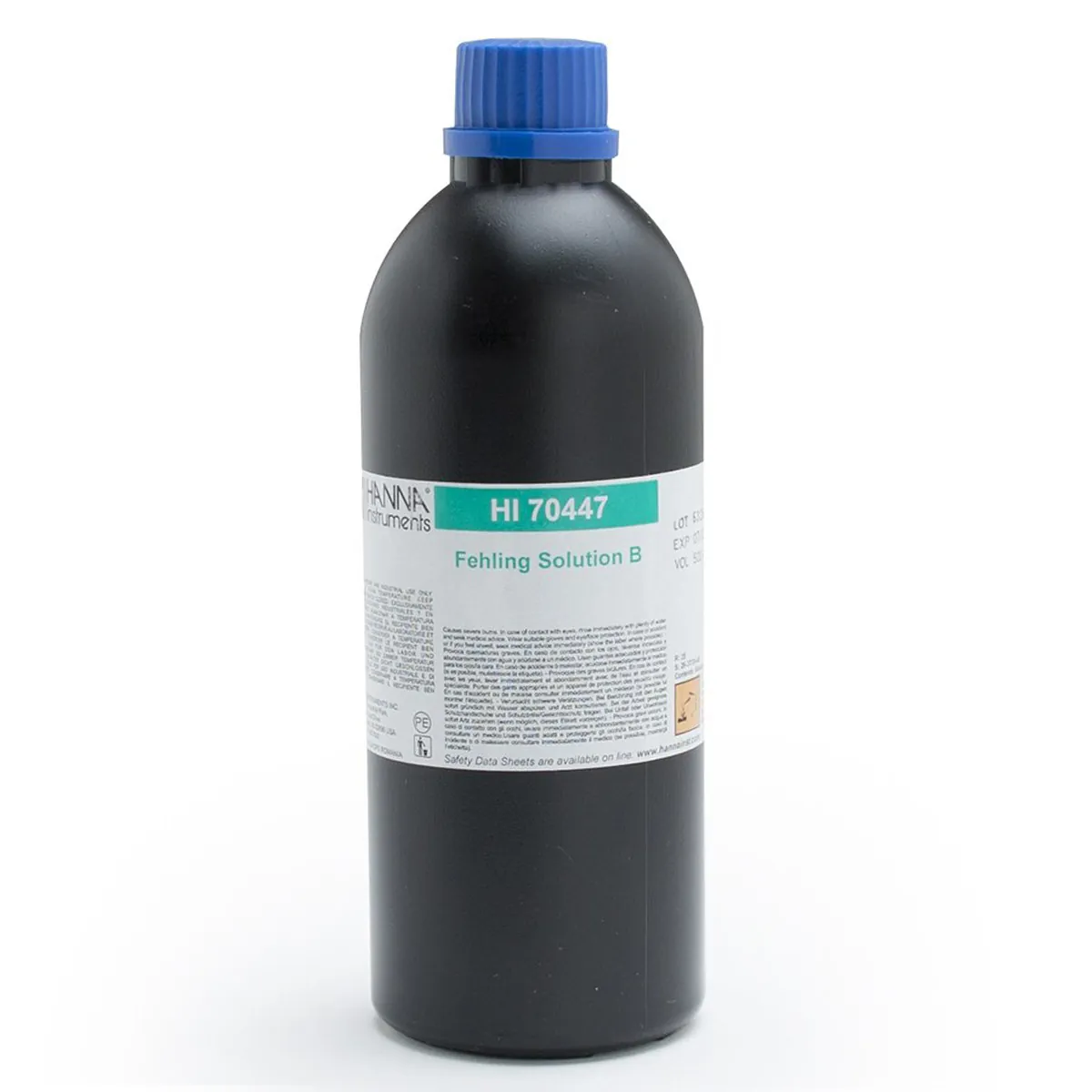 Fehling Solution B, 500 mL — main photograph