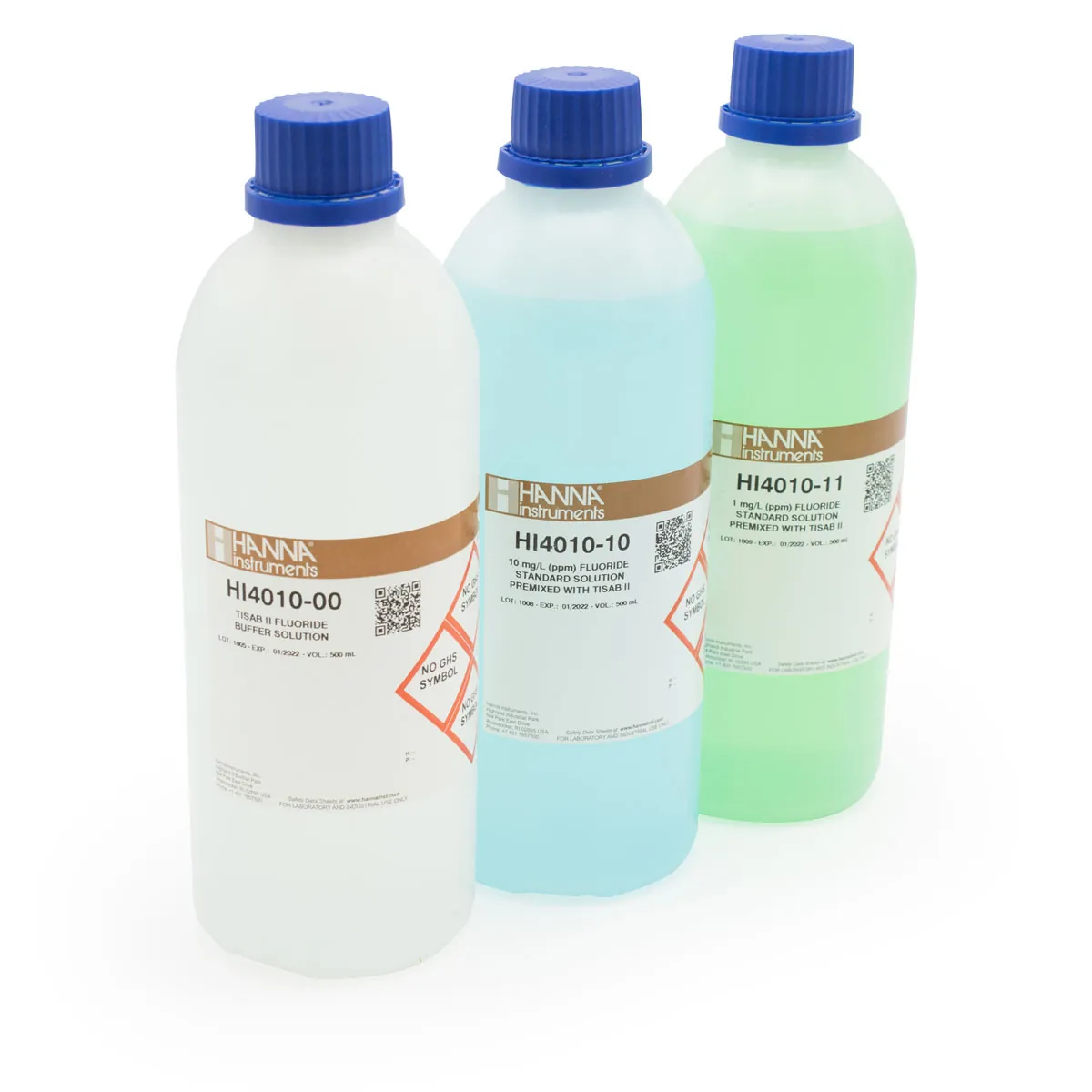 Fluoride Calibration Solution Kit — photographie principale