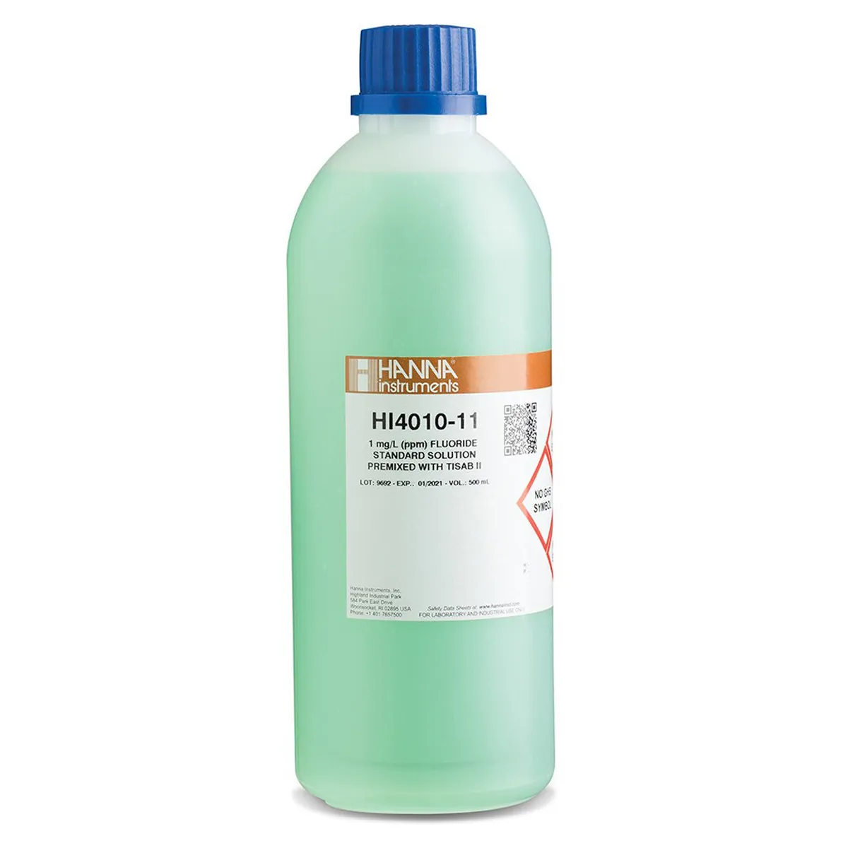 Fluoride ISE 1 ppm Standard with TISAB II — photographie principale