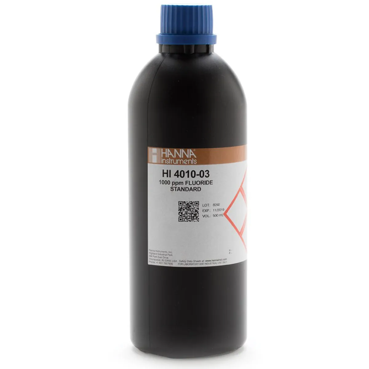 Fluoride ISE 1000 ppm Standard — photographie principale