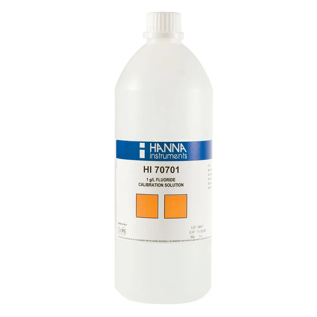 Fluoride Standard Solution 1 g/L (500 mL) — photographie principale