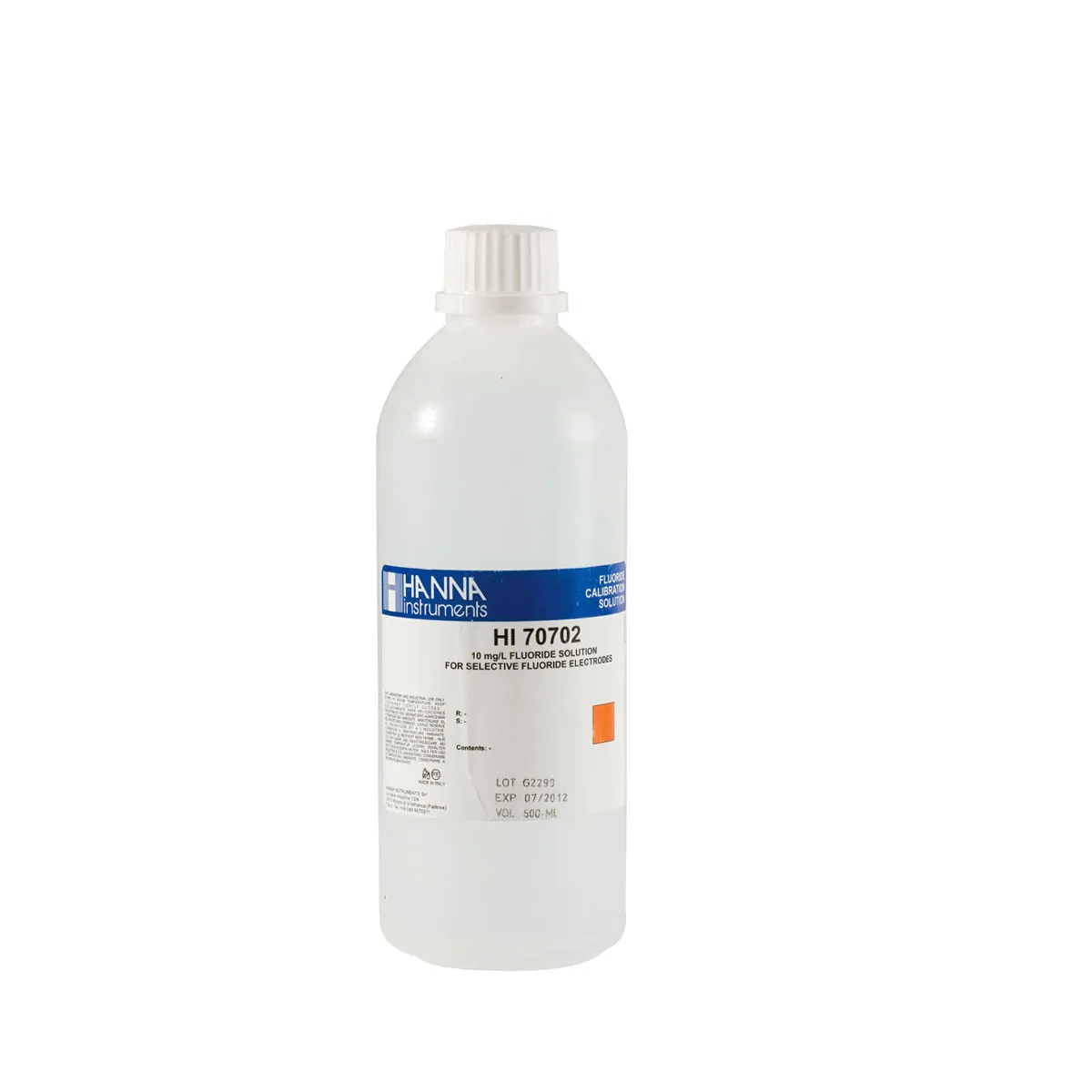 Fluoride Standard Solution 10 mg/L (500 mL) — photographie principale