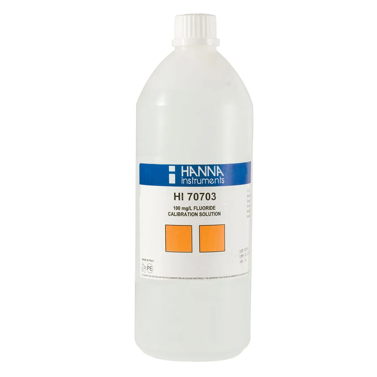 Fluoride Standard Solution 100 mg/L (1 L) — main photograph
