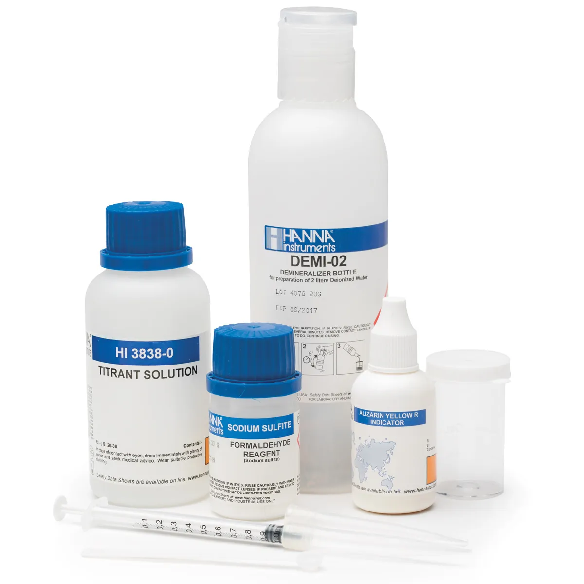 Formaldehyde Chemical Test Kit — main photograph