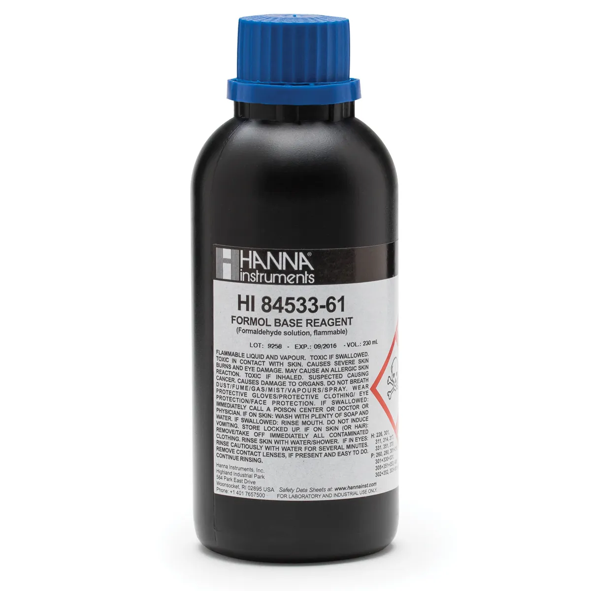 Formol Base Reagent for Formol Number Mini Titrator — photographie principale