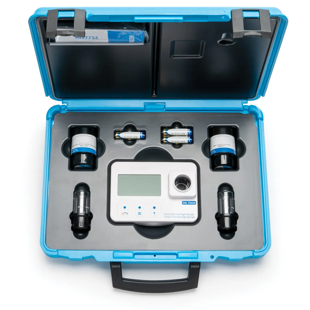 Free and Total Chlorine High Range Photometer — view 3