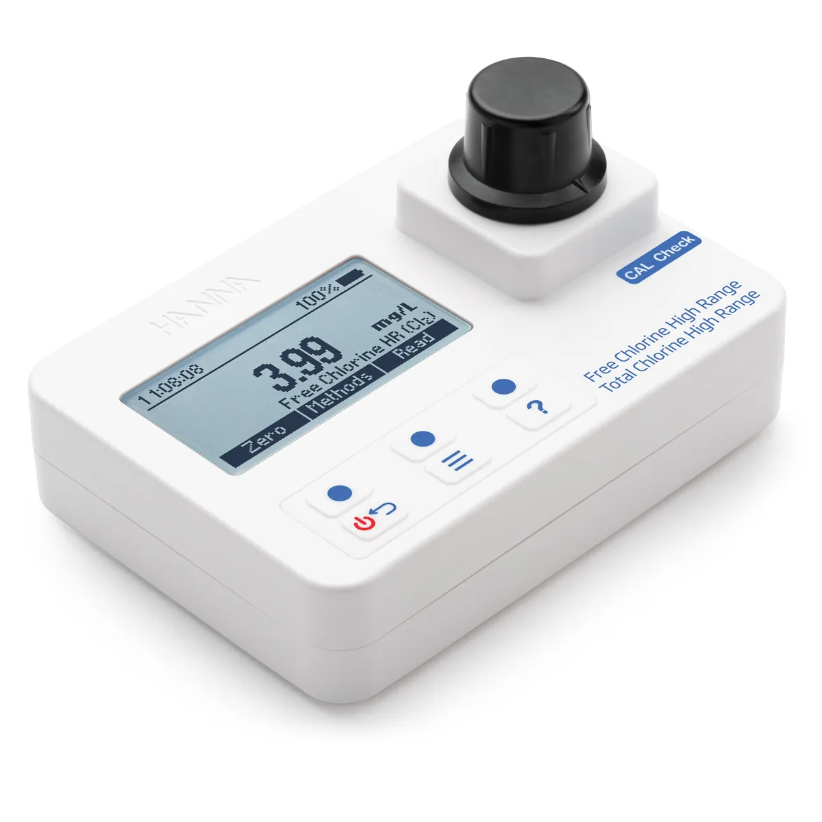 Free and Total Chlorine High Range Photometer — main photograph