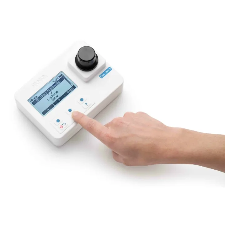 Free and Total Chlorine High Range Photometer — view 2
