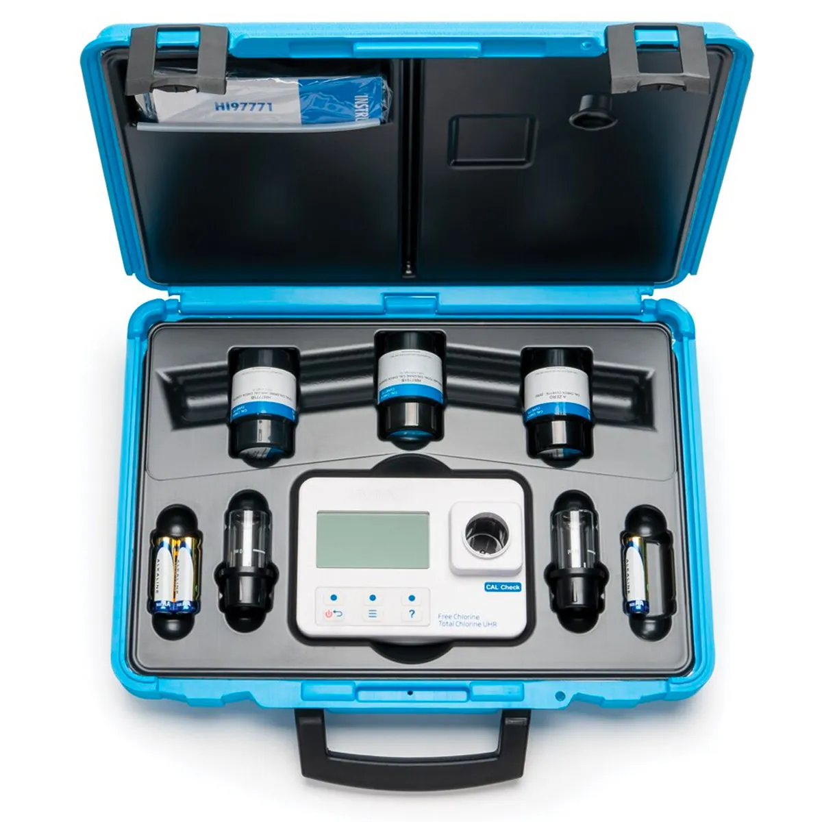 Free and Total Chlorine (Ultra High Range) Portable Photometer — view 4