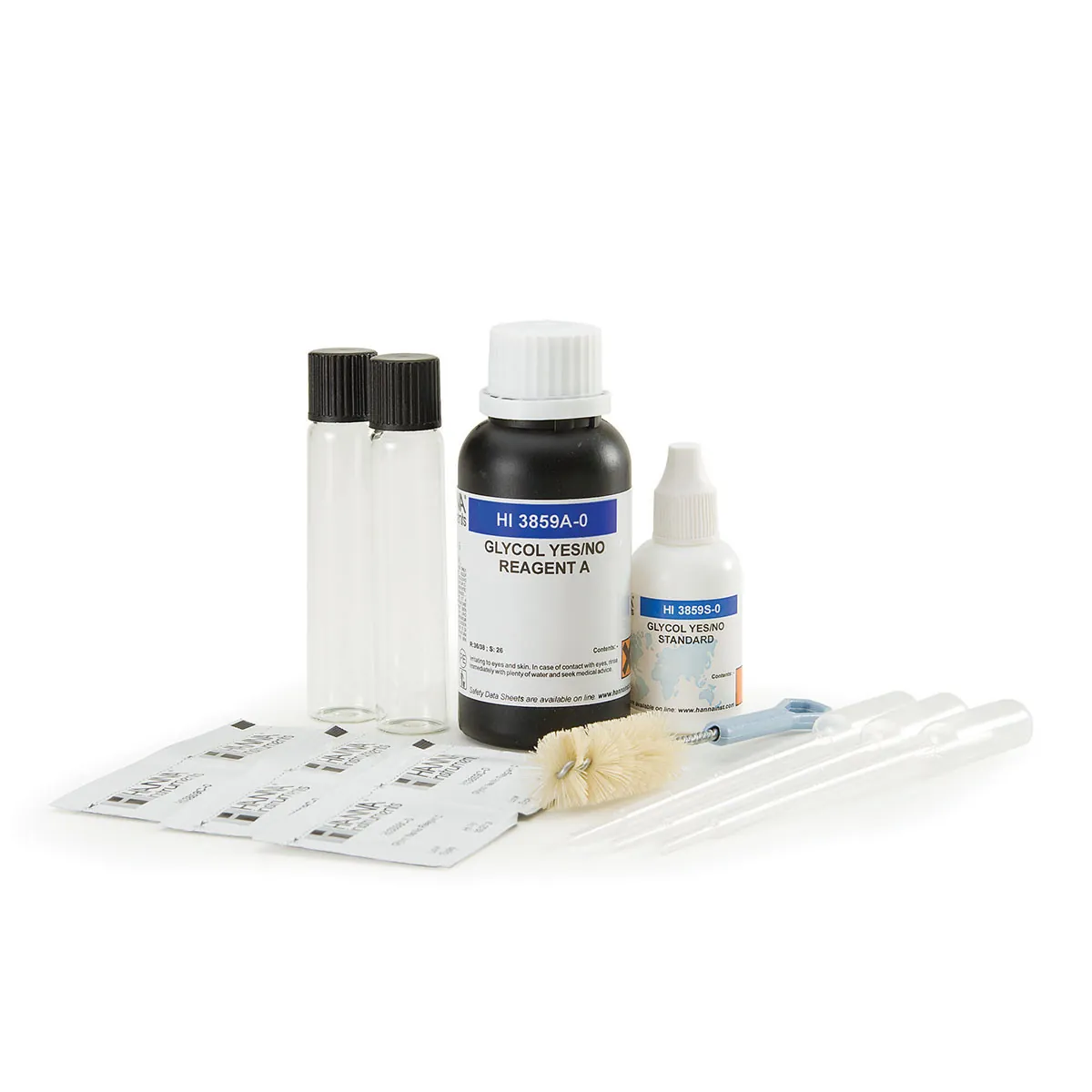 Glycol Chemical Test Kit — photographie principale