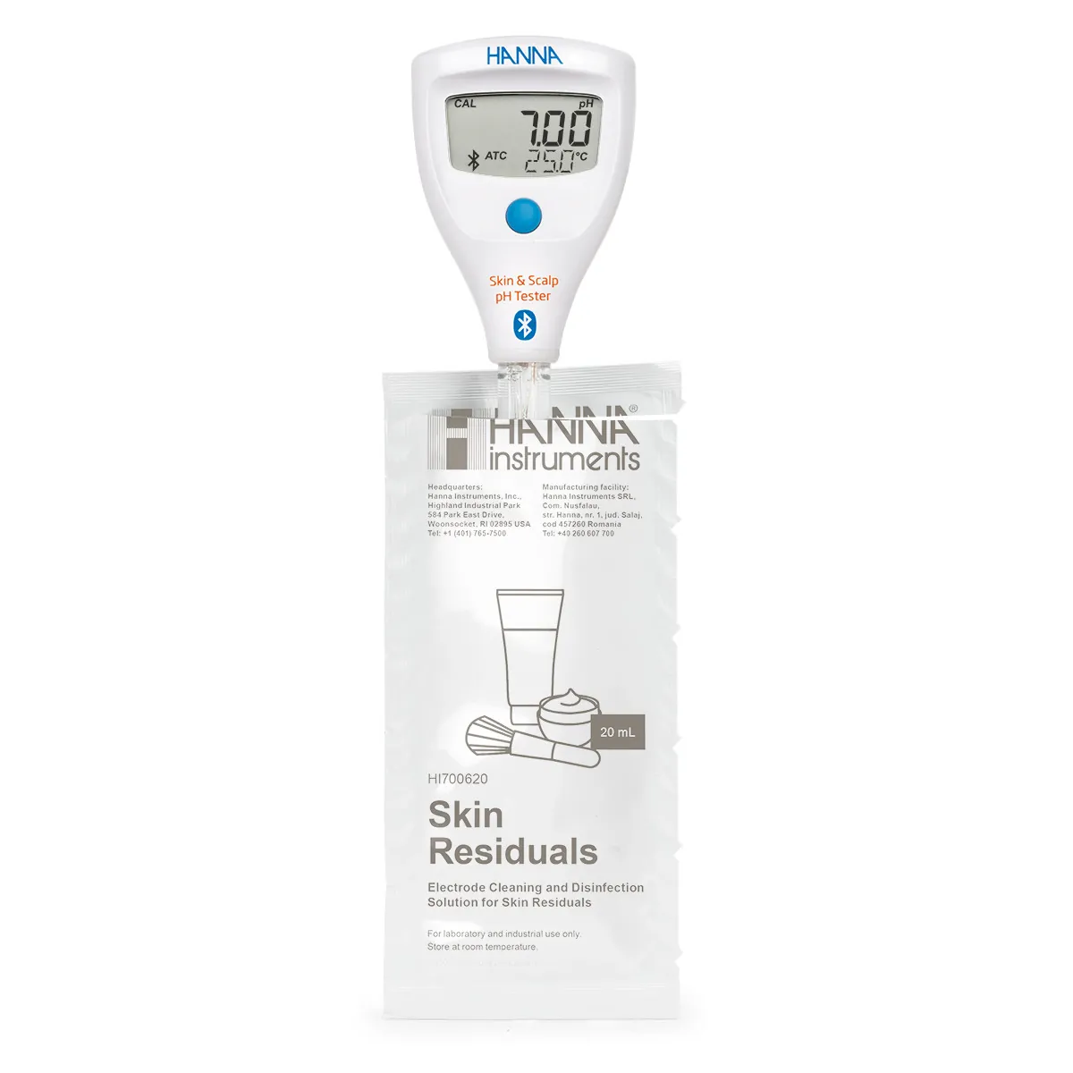 HALO2 Wireless pH Tester for Skin & Scalp — view 4