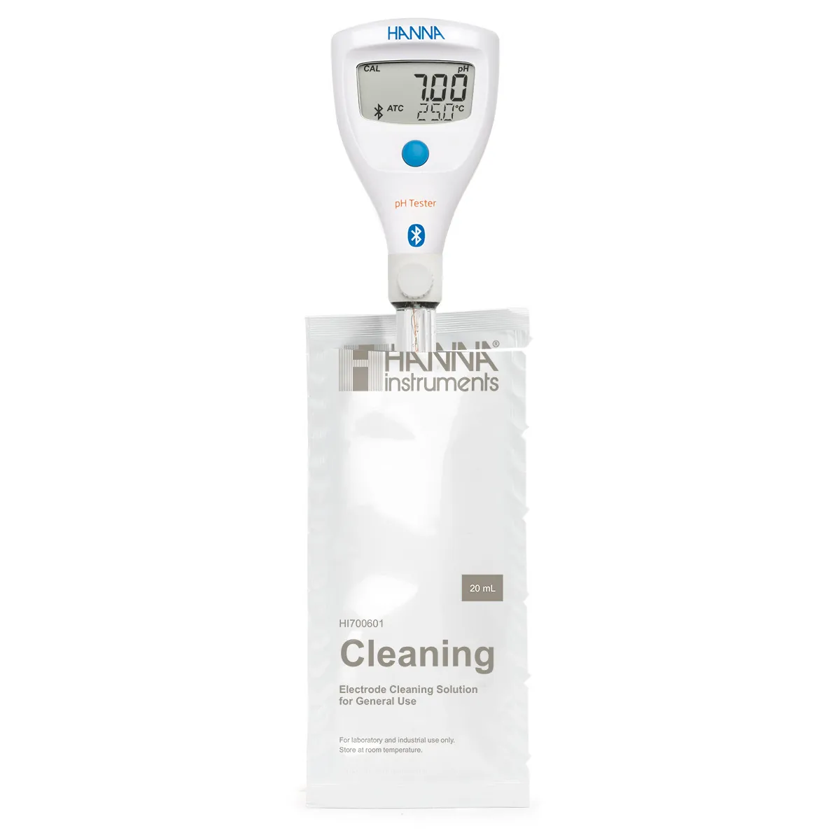 HALO2 Wireless Refillable pH Tester for Lab — vue 4