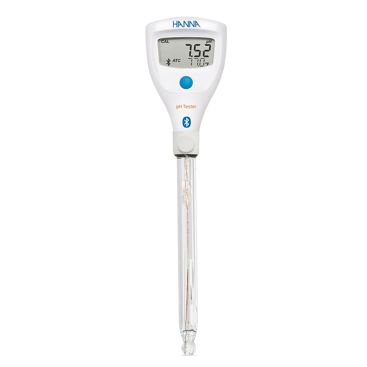 HALO2 Wireless Refillable pH Tester for Lab — vue 2