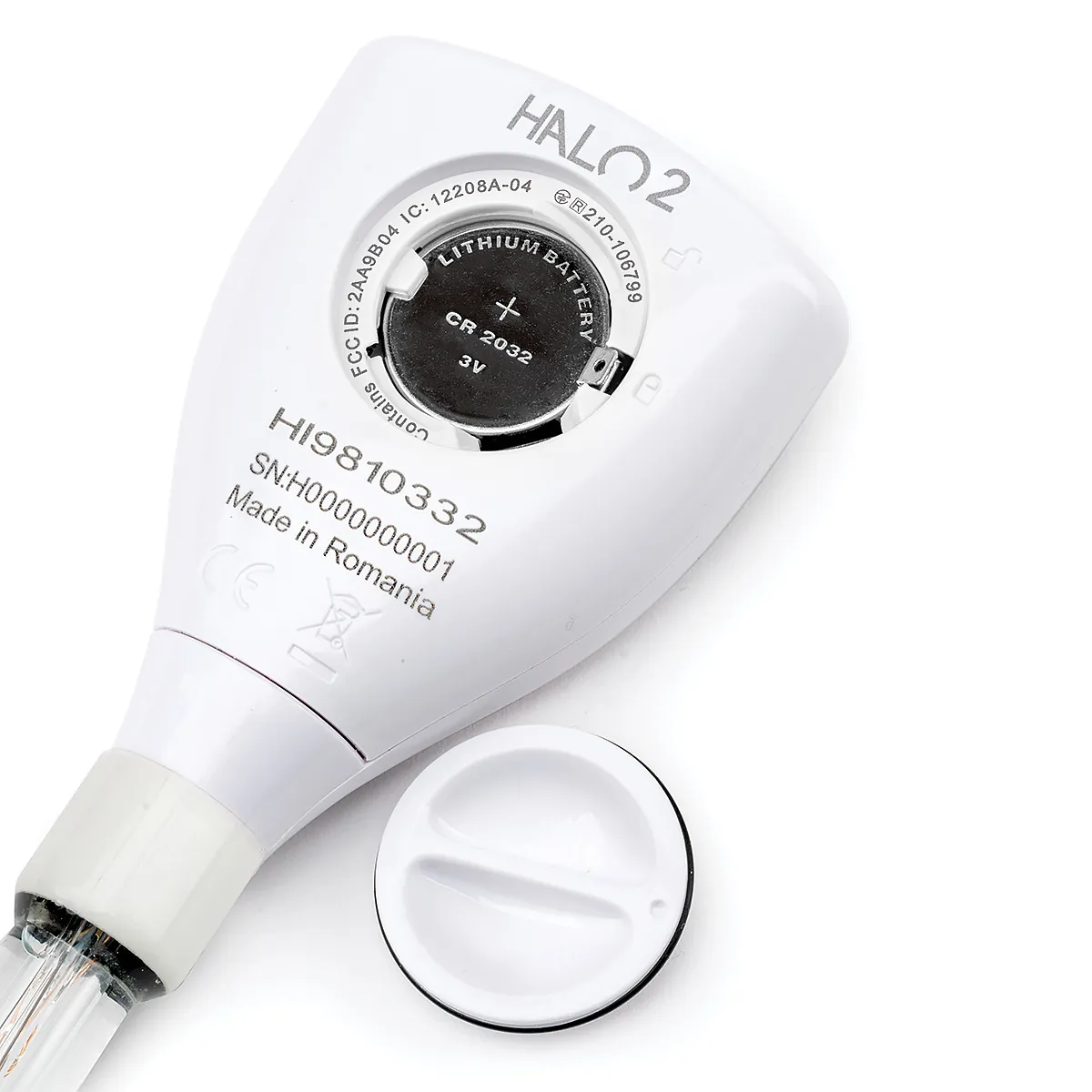 HALO2 Wireless Refillable pH Tester for Wine — vue 5