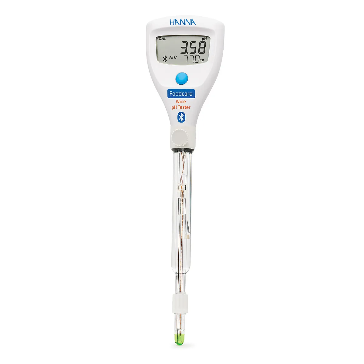 HALO2 Wireless Refillable pH Tester for Wine — vue 3