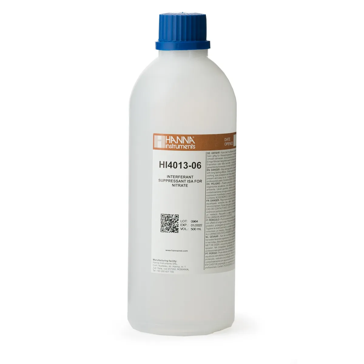 Interferent Suppressant ISA (ISISA) for Nitrate ISEs — main photograph