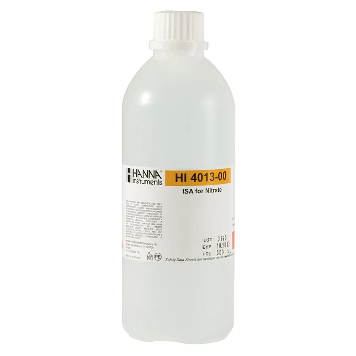 Ionic Strength Adjuster (ISA) for Nitrate ISEs — main photograph