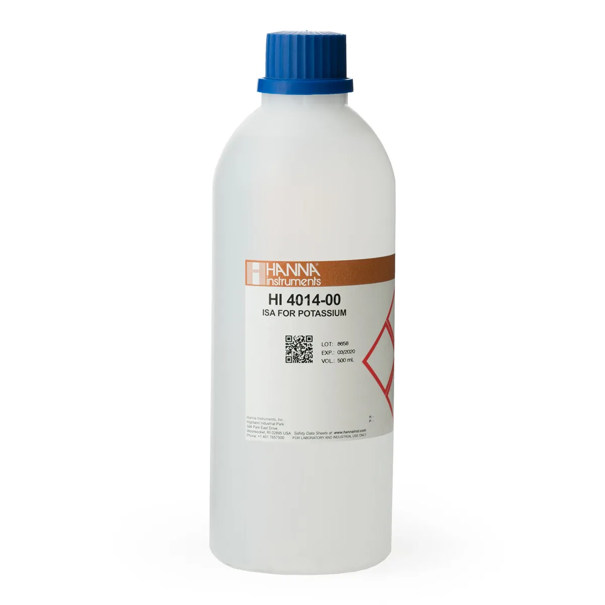 Ionic Strength Adjuster (ISA) for Potassium ISEs — photographie principale