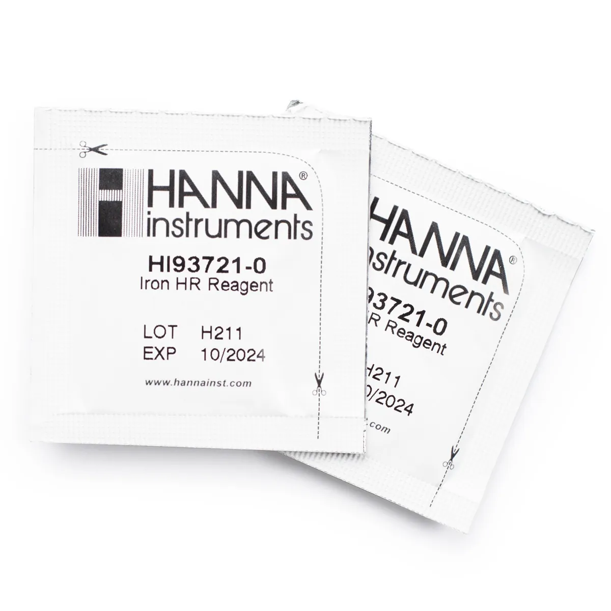 Iron High Range Reagents (300 tests) — main photograph
