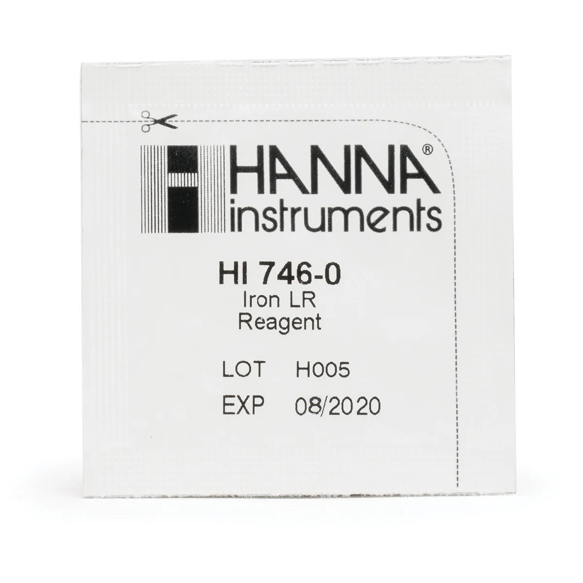 Iron Low Range Checker® Reagents (25 Tests) — main photograph