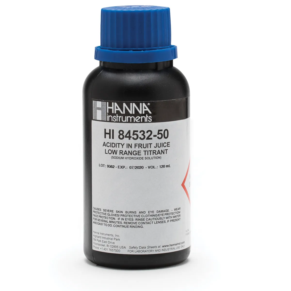 Low Range Titrant for Titratable Acidity in Fruit Juice Mini Titrator — photographie principale
