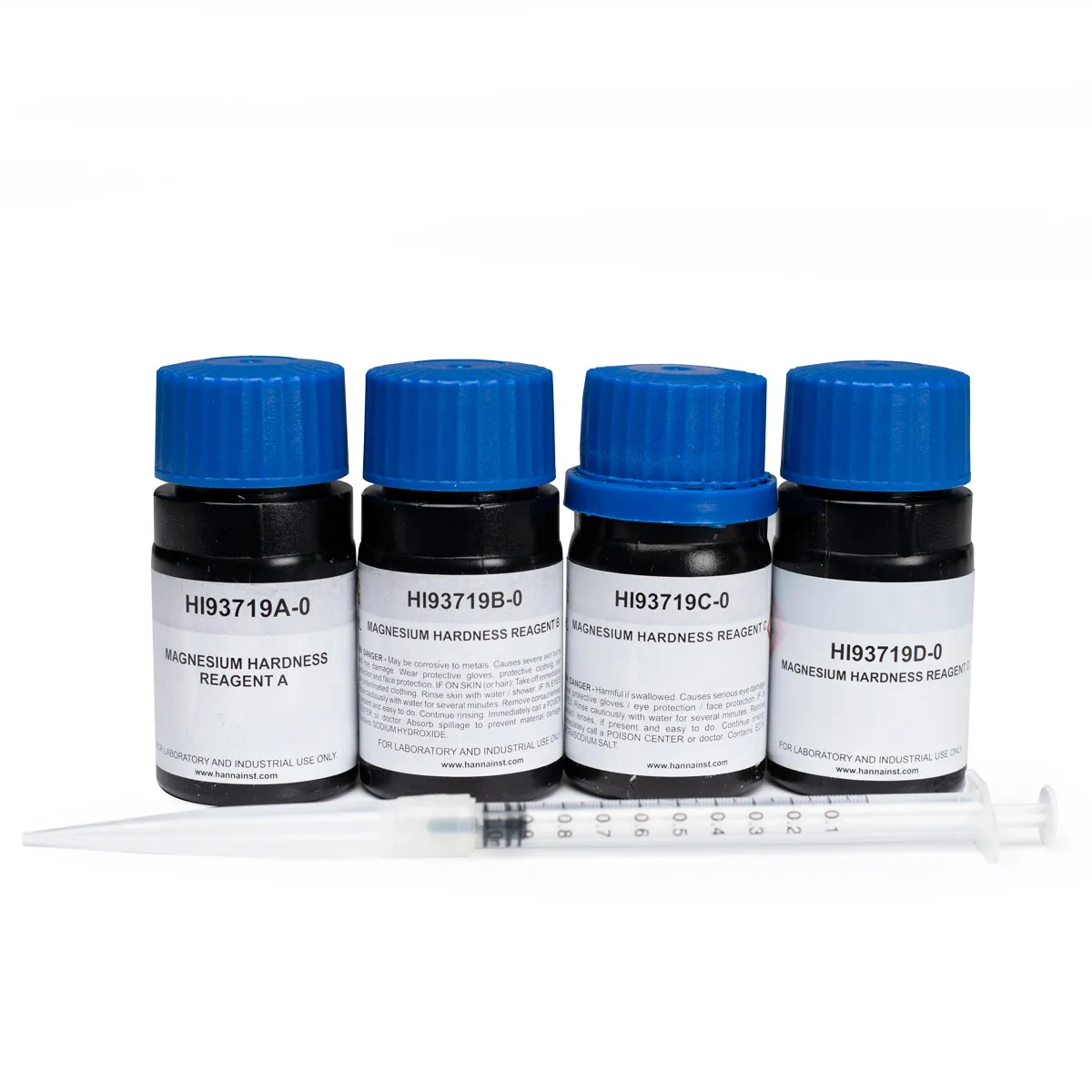 Magnesium and Total Hardness Reagents (300 tests) — photographie principale
