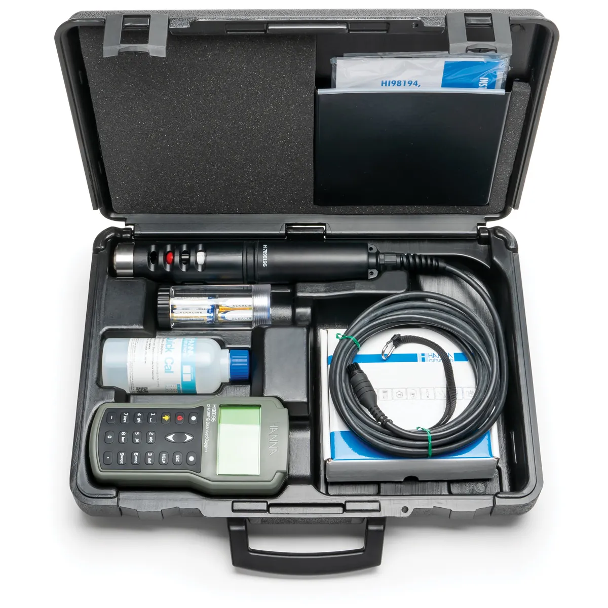 Multiparameter pH/ORP/DO/Pressure/Temperature Waterproof Meter — view 2
