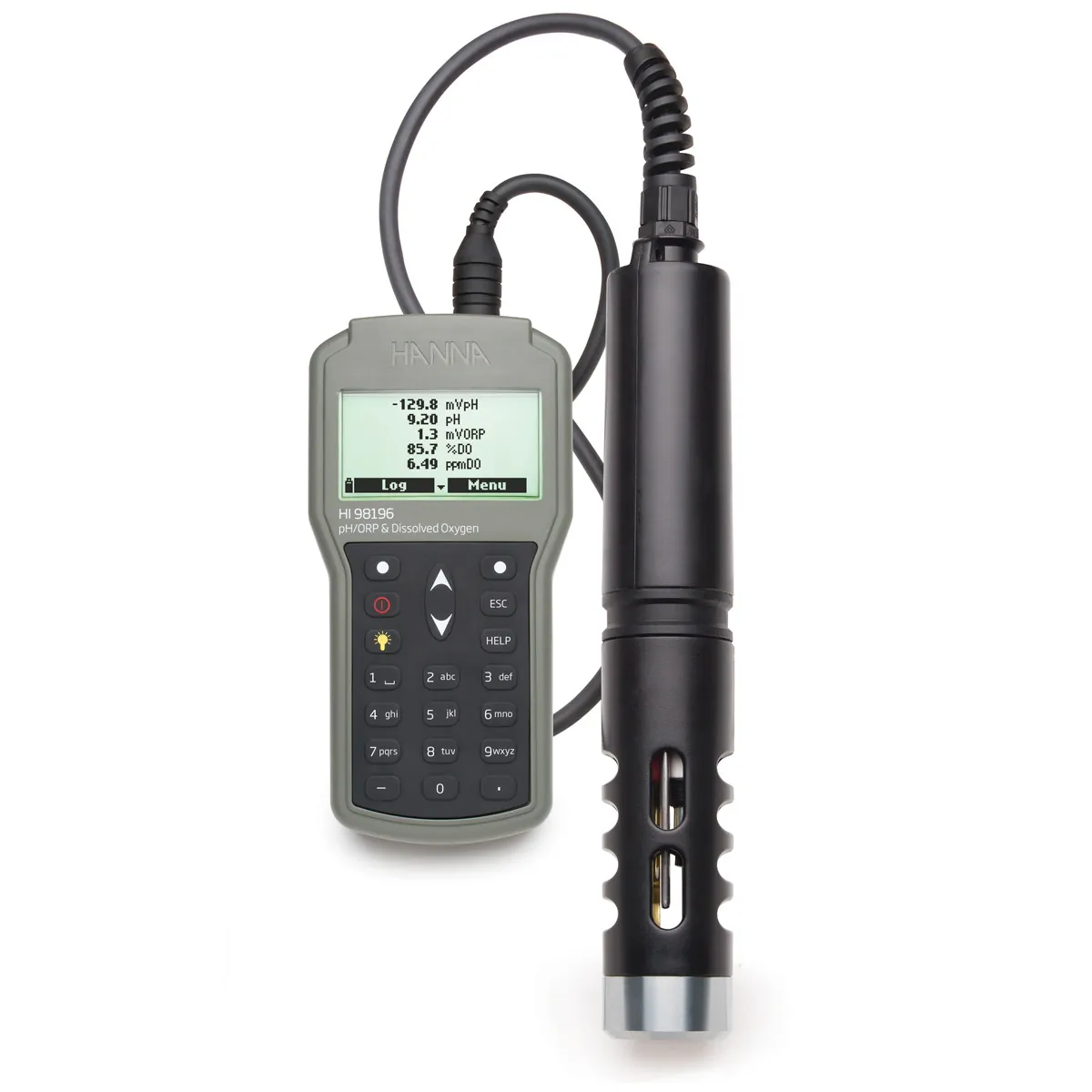 Multiparameter pH/ORP/DO/Pressure/Temperature Waterproof Meter — main photograph