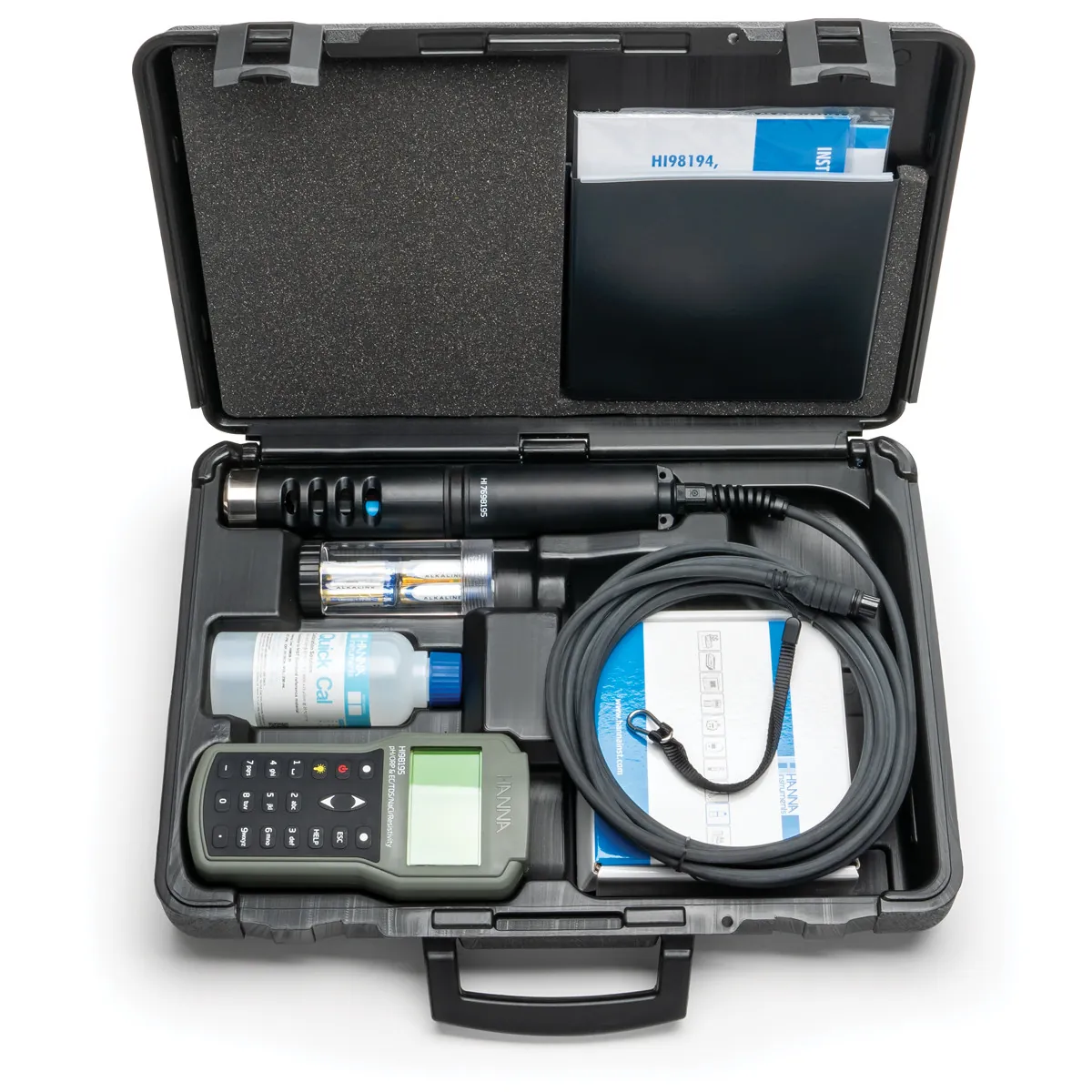 Multiparameter pH/ORP/EC/Pressure/Temperature Waterproof Meter — view 2
