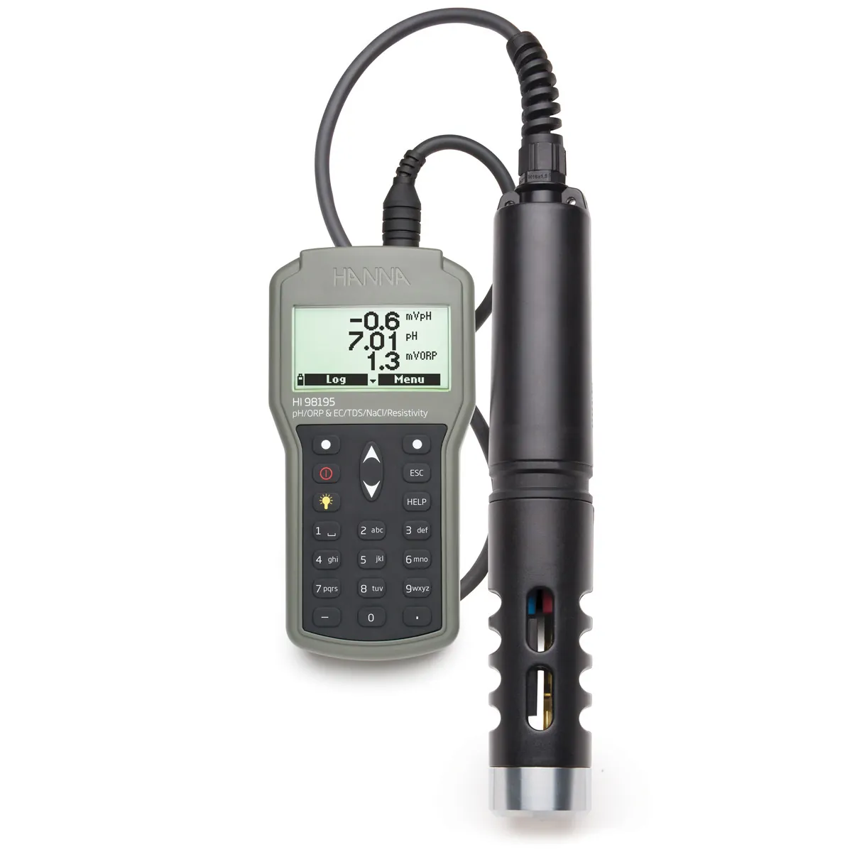Multiparameter pH/ORP/EC/Pressure/Temperature Waterproof Meter — main photograph