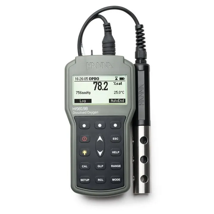 Optical Dissolved Oxygen Meter — photographie principale
