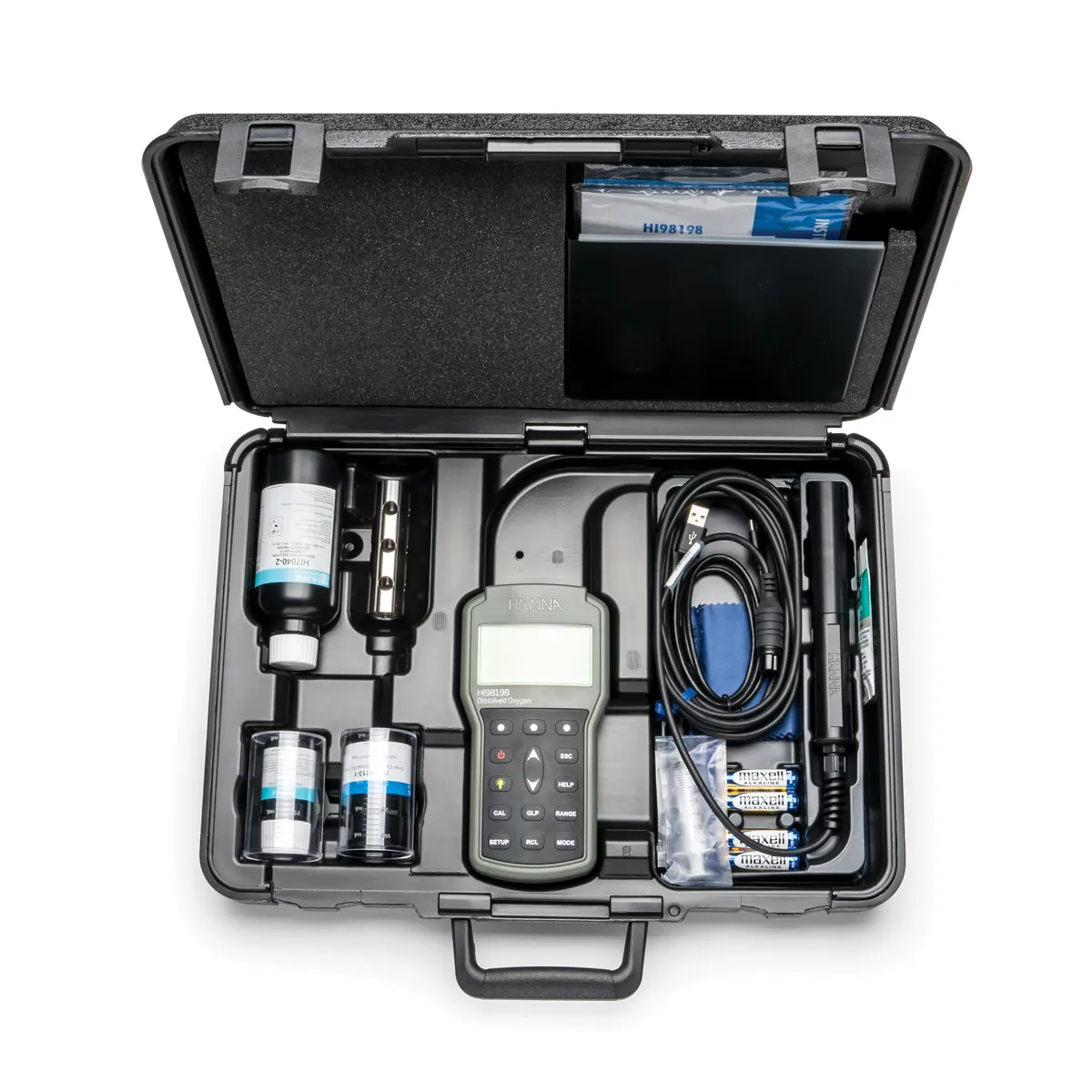 Optical Dissolved Oxygen Meter — vue 5
