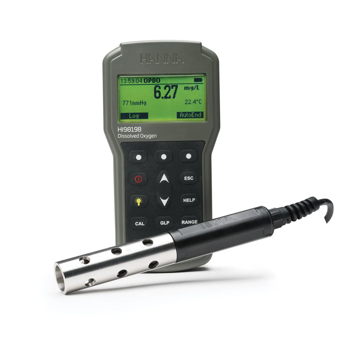 Optical Dissolved Oxygen Meter — vue 2