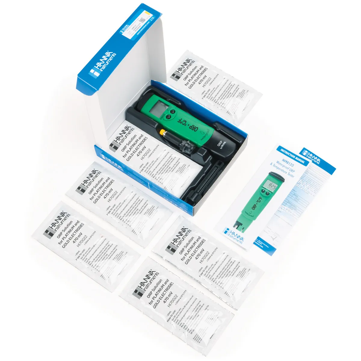 ORP/Temperature Tester — view 3