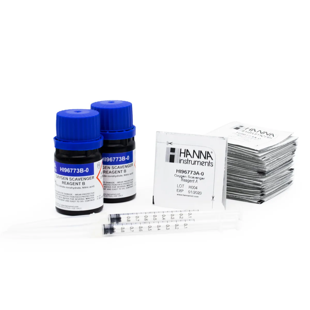 Oxygen Scavengers Reagents (50 tests) — main photograph