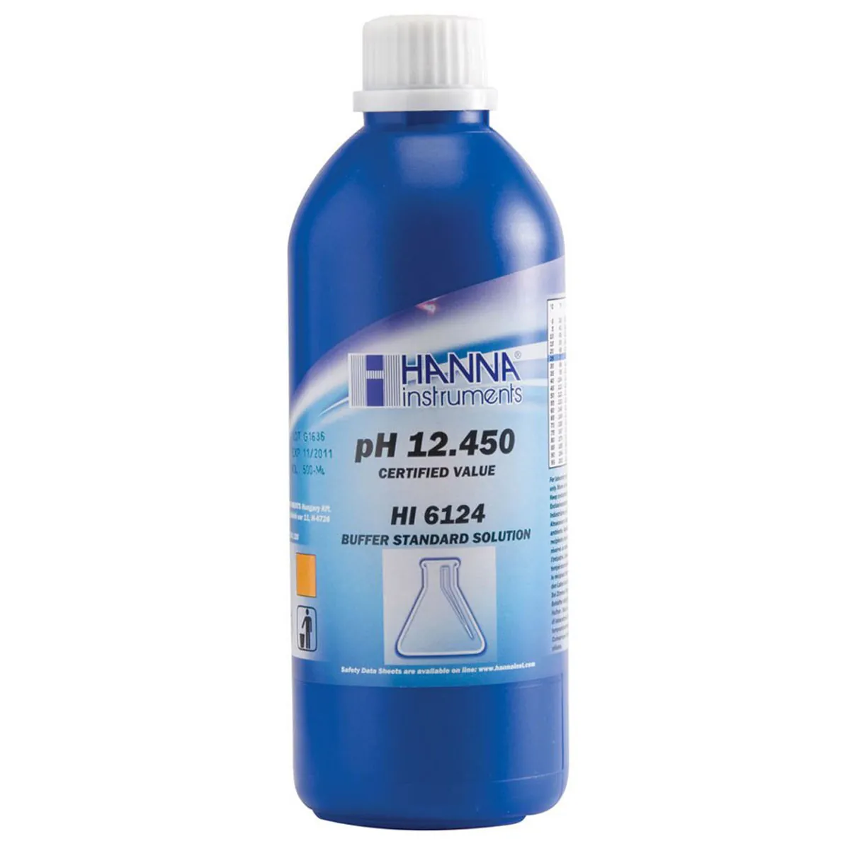 pH 12.450 Millesimal Calibration Buffer (500 mL) — main photograph