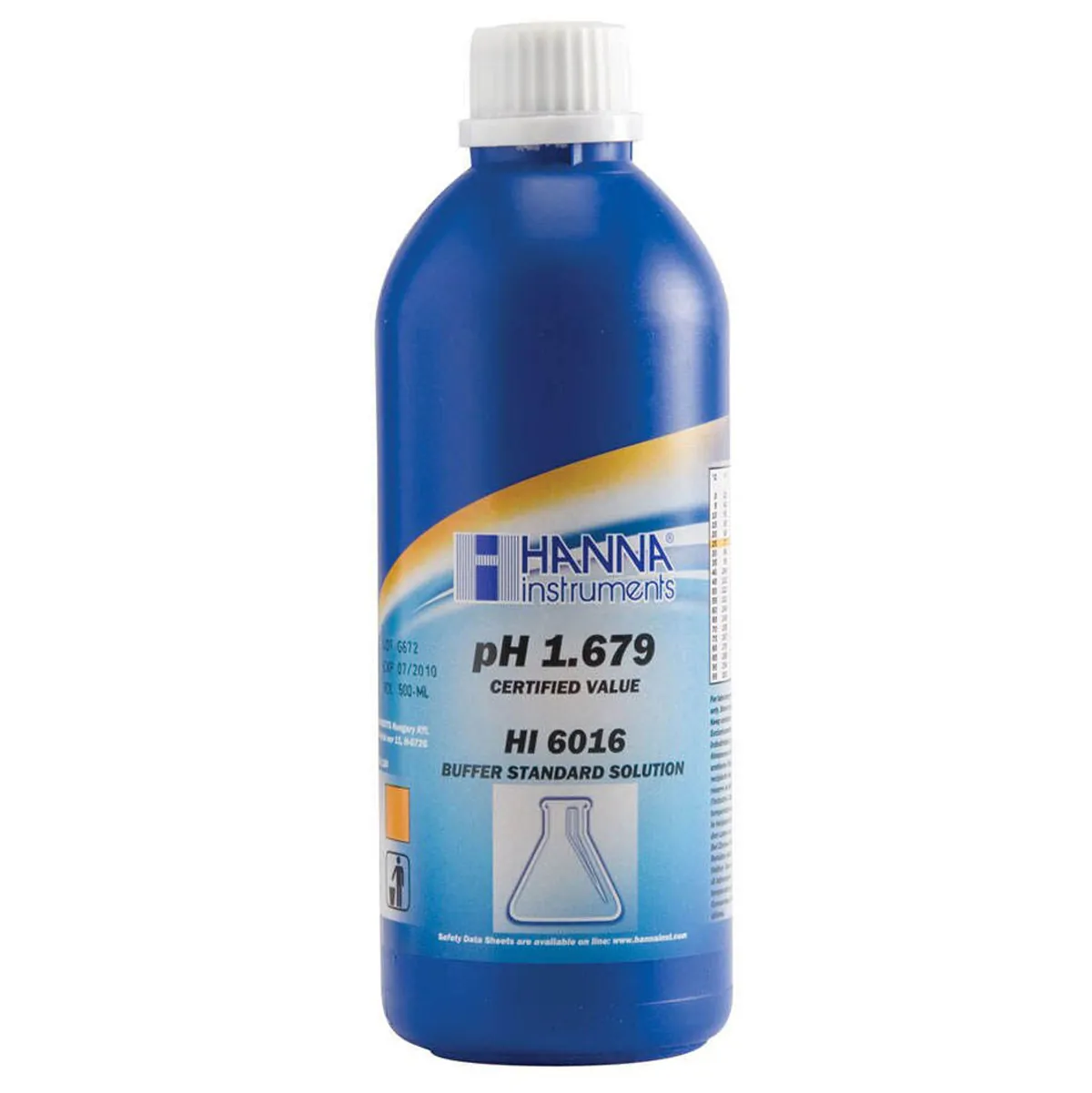 pH 1.679 Millesimal Calibration Buffer (500 mL) — photographie principale