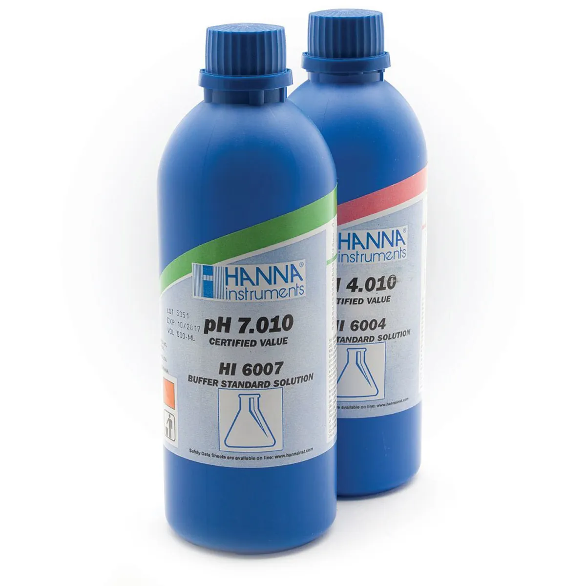pH 1.679 Millesimal Calibration Buffer (500 mL) — vue 2