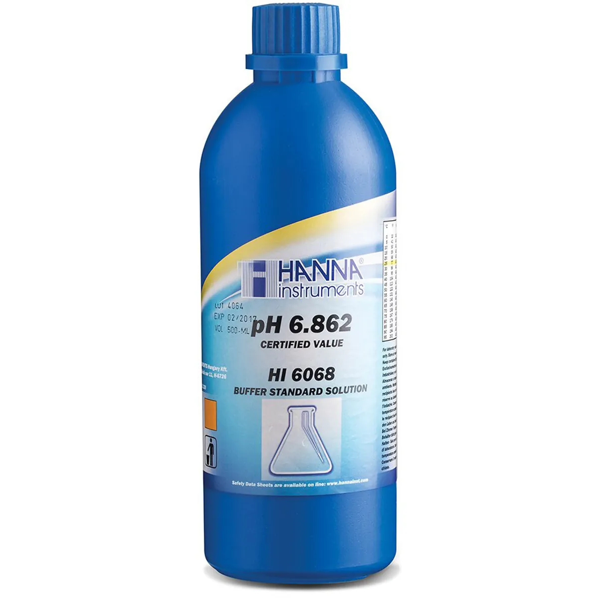 pH 6.862 Millesimal Calibration Buffer (500 mL) — main photograph