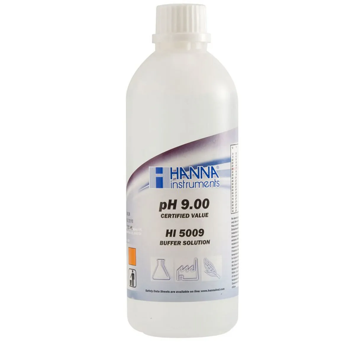 pH 9.00 Technical Calibration Buffer (500 mL) — main photograph