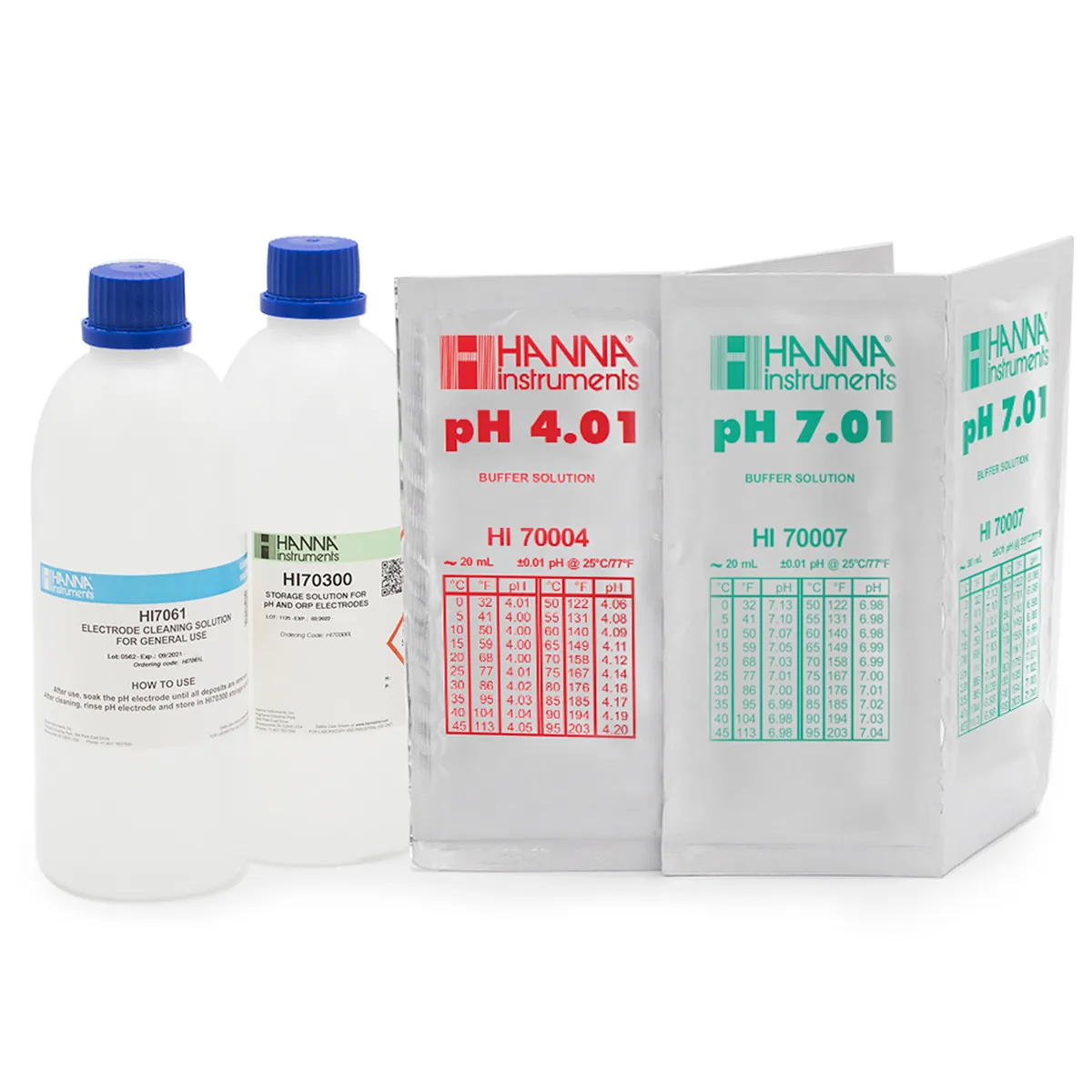 pH Calibration Bundle, pH 4 & 7 — main photograph