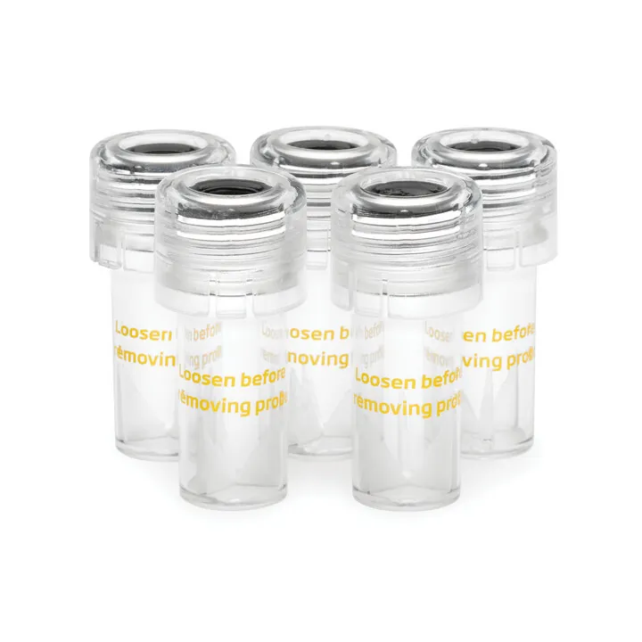 pH Electrode Storage Cap with Compression Fitting, 8 mm Stem Diameter (5 pcs.) — photographie principale