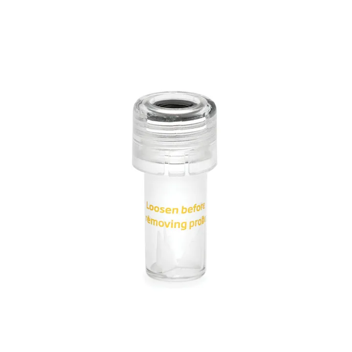 pH Electrode Storage Cap with Compression Fitting, 8 mm Stem Diameter (5 pcs.) — vue 2