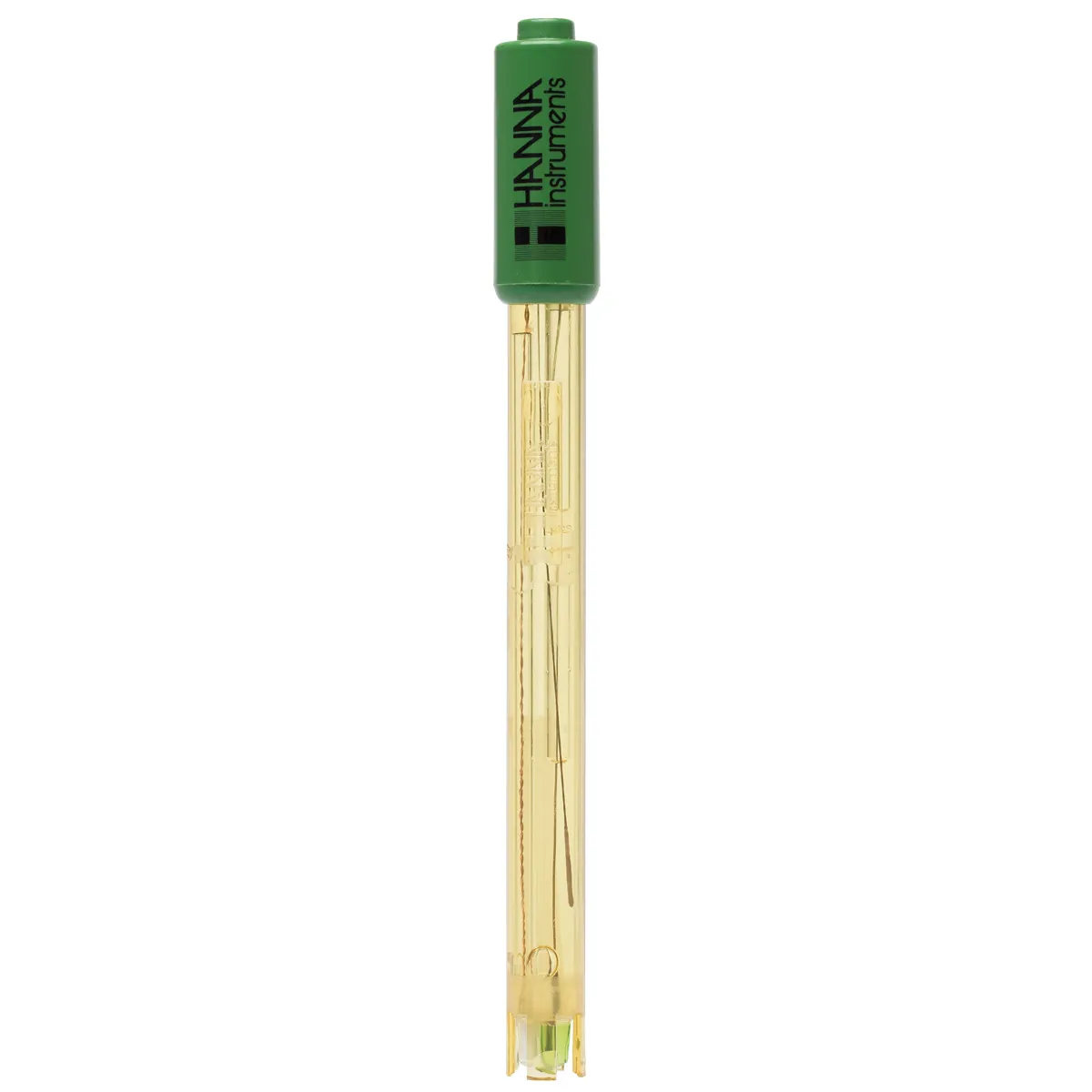 pH Electrode with Built-In Temperature Sensor and DIN Connector for Field Applications — photographie principale