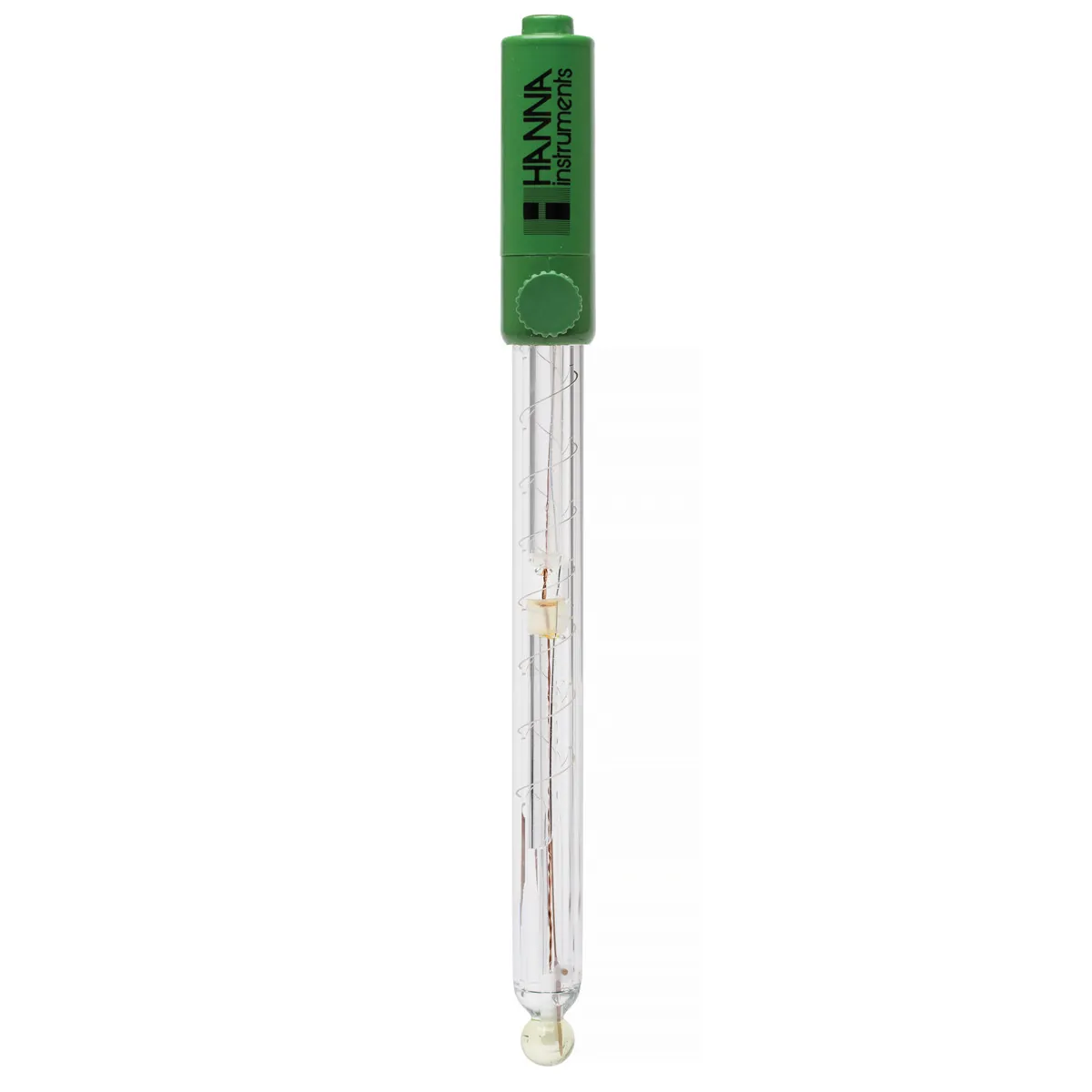pH Electrode with Built-In Temperature Sensor and DIN Connector — photographie principale